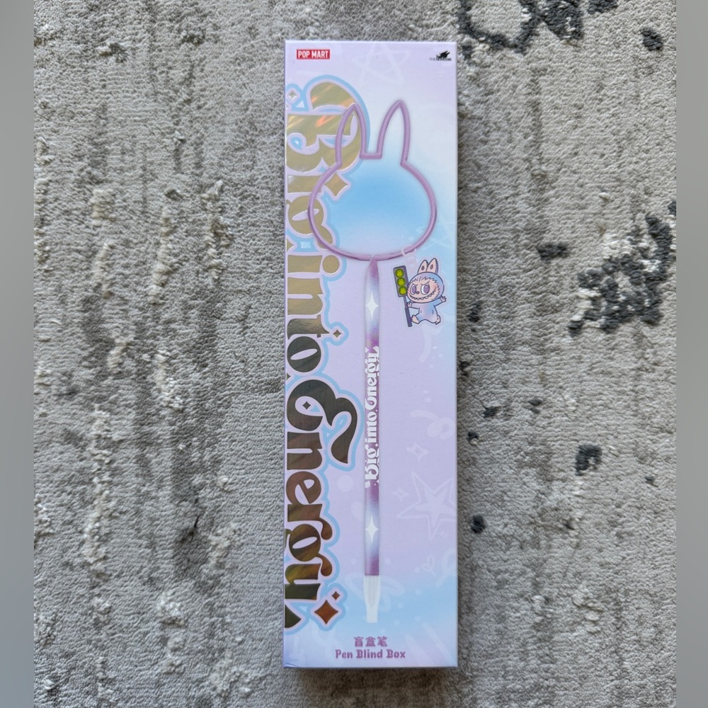 Pop Mart THE MONSTERS Big into Energy Series-Pen Blind Box